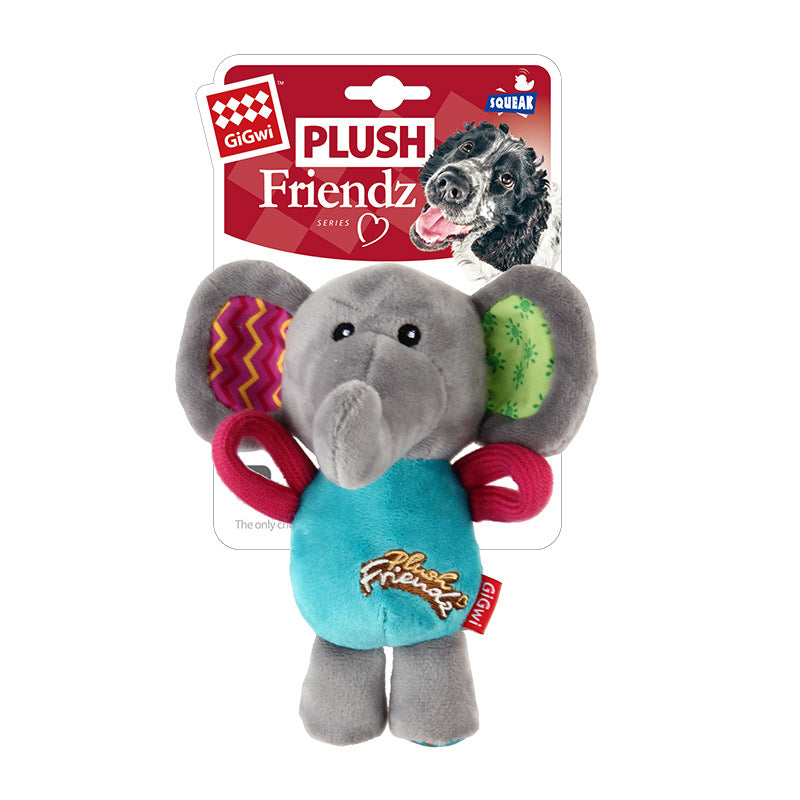 GiGwi est cher pour les chiots, les chiots, les jouets, les poupées en peluche, les lions, les éléphants, les aboiements, les grincements de dents, le nettoyage des dents, les jouets pour animaux de compagnie